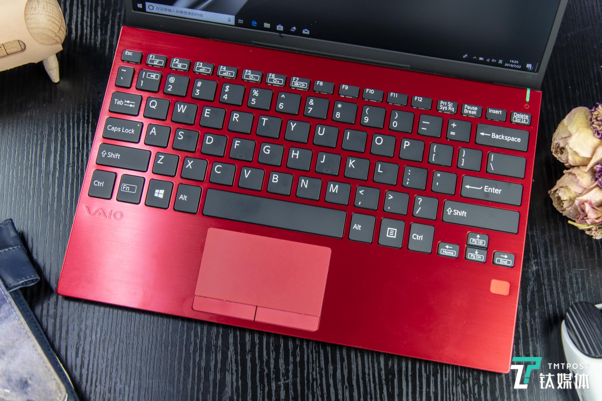 不为轻薄小巧妥协的生产主力，VAIO SX12耀世红限量版评测 | 钛极客