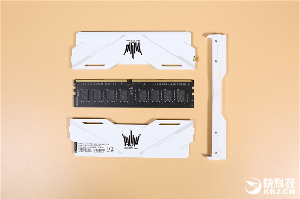 影驰HOF OC Lab Master DDR4 4000内存图赏