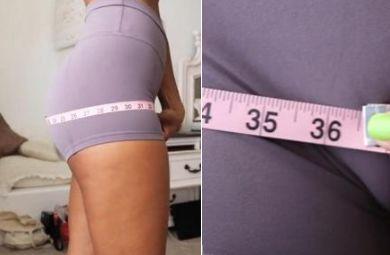 国外女生挑战每日百次臀桥，一个月后她的臀部会有什么变化？