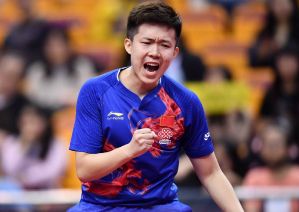 拼命了!国乒00后天才主力晋决赛 4-2淘汰黑马削球手
