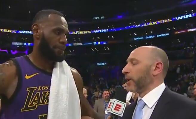 詹姆斯:要感谢上帝给我这种天赐的能力