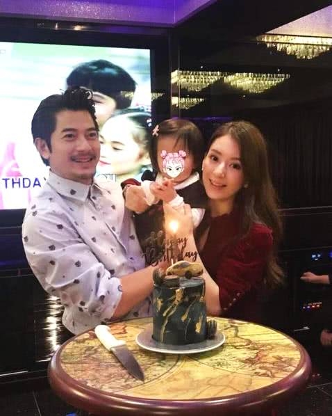 传婆媳不和？郭富城太太方媛特意发图，称带女儿去奶奶家玩