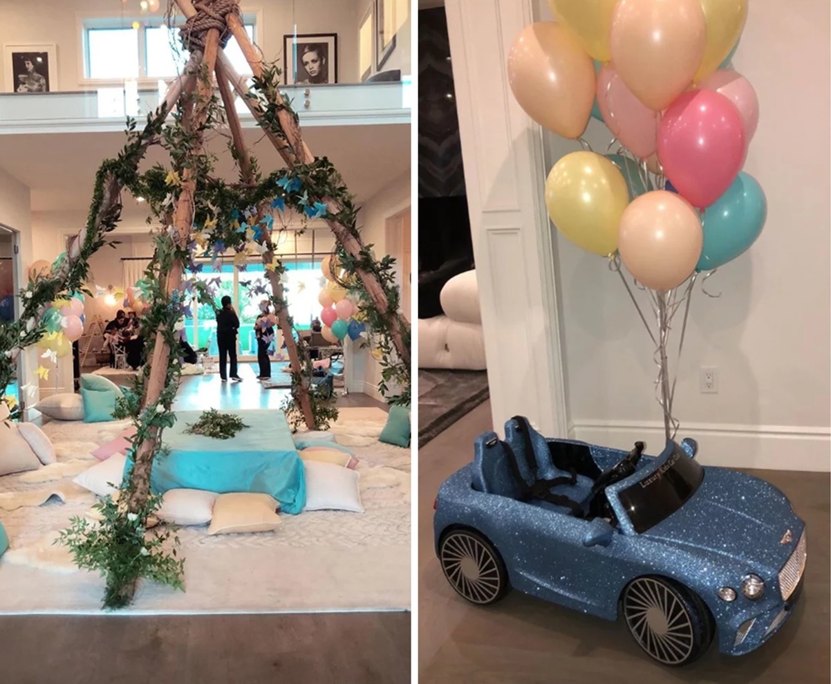 怂包的老爸心机的妈，她大概是卡戴珊家族最惨的萌三代了