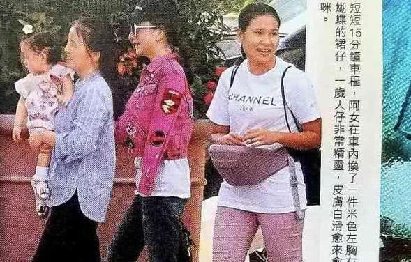 传婆媳不和？郭富城太太方媛特意发图，称带女儿去奶奶家玩