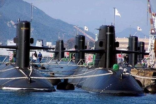 惨遭完虐 日韩潜艇力量对比，日本全面领先不存在任何问题