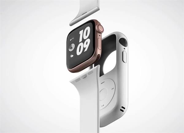 概念图放出！苹果未来将推iPod Watch音乐播放器