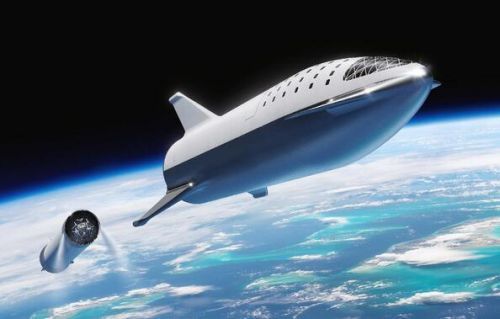 马斯克为BFR火箭改了个新名字：Starship