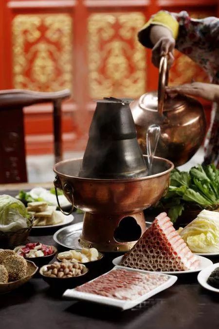 北京铜锅涮肉