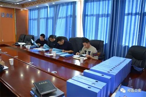 【扫黑除恶】州局督导组检查指导祁连县公安局