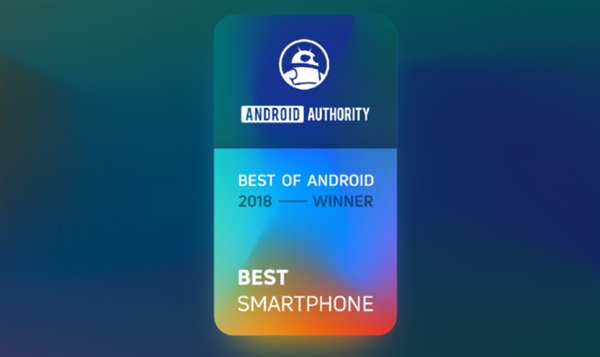 Android Authority年度最佳Android手机出炉：三星Galaxy Note 9