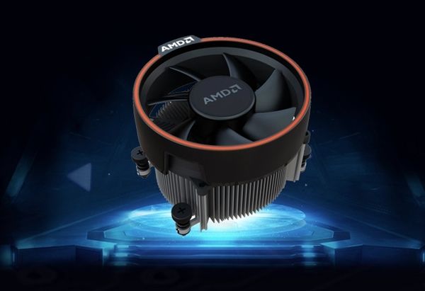 锐龙7 2700/5 2600X限时礼包：送幽灵Max散热器