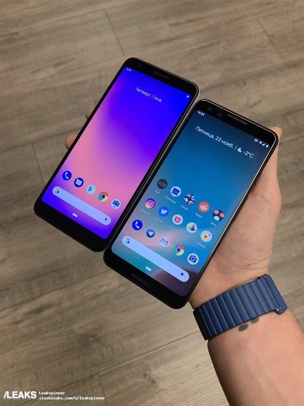 疑似Pixel 3 Lite真机照