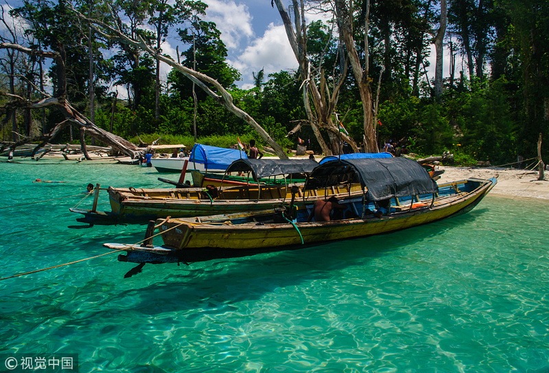 乘小渔船登上小岛的Amazon，和它不灭的印度梦