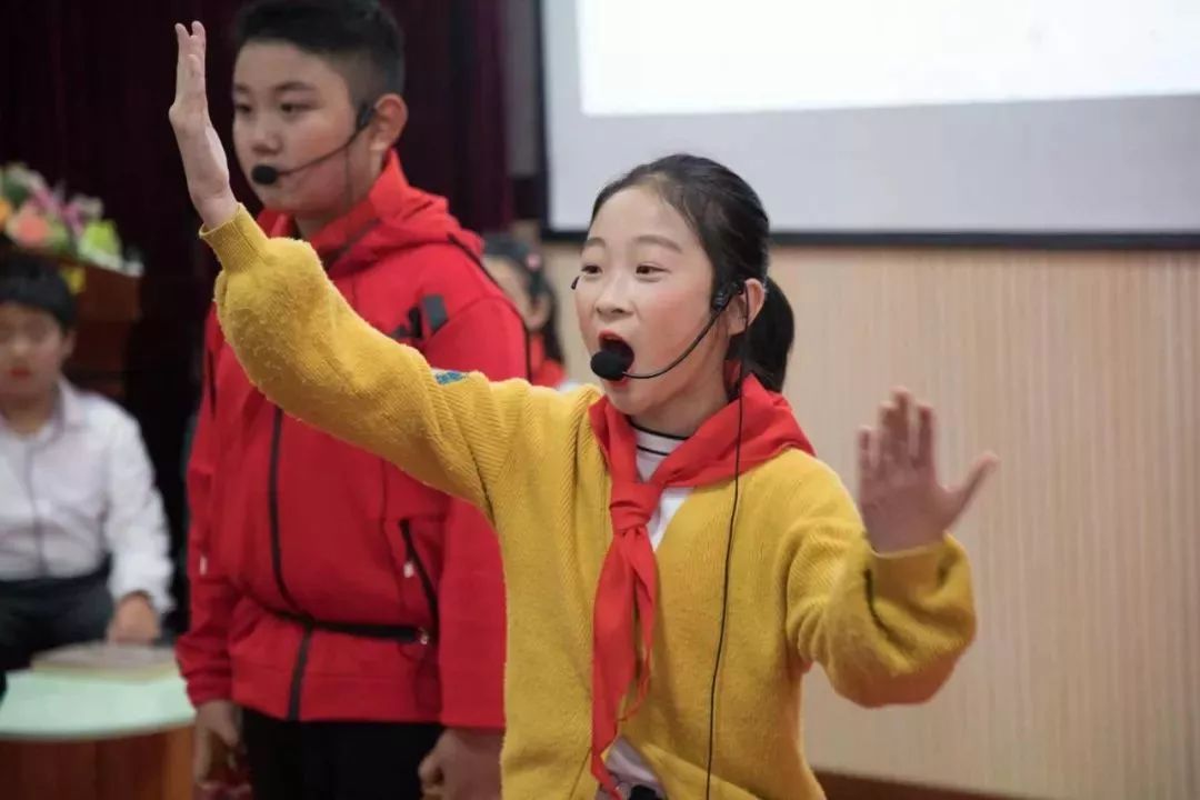 山东省青岛市李沧区开展红领巾寻访新成就 争