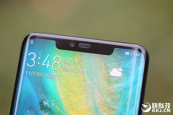 宛如一块翡翠！华为Mate20 Pro翡冷翠图赏