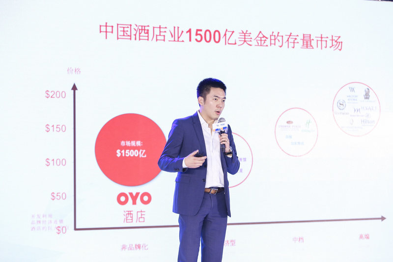 OYO 酒店李维：改变酒店行业游戏规则，让庞大的存量单体酒店释放价值 | WISE 2018新经济之王