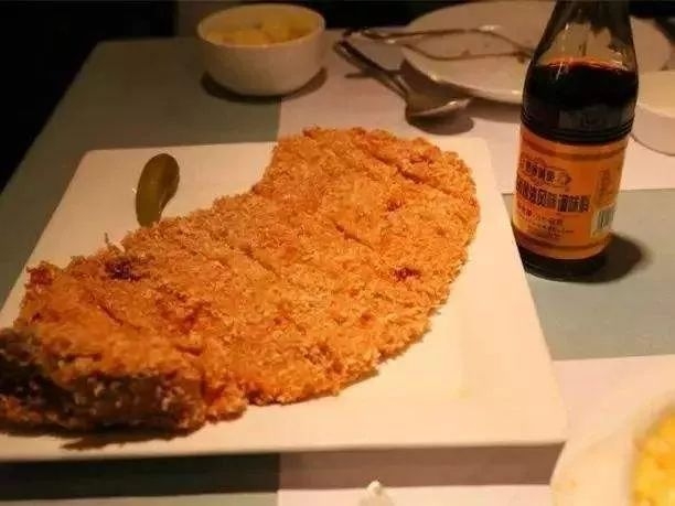 炸猪排面前人人平等