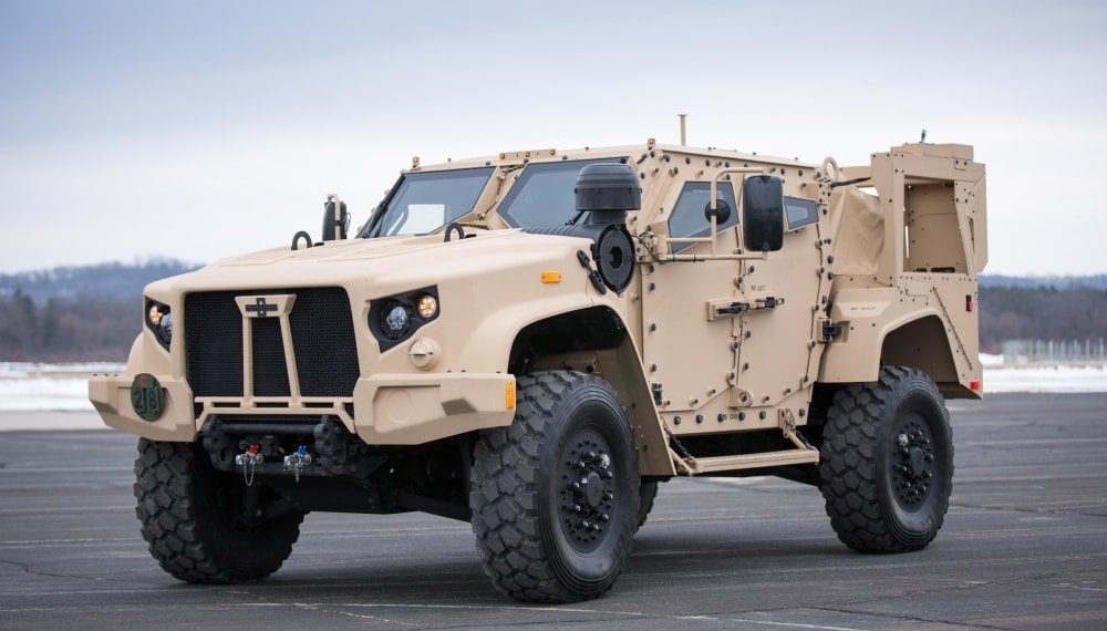 美国陆军耗资16.9亿美元订购6107辆联合轻型战术车