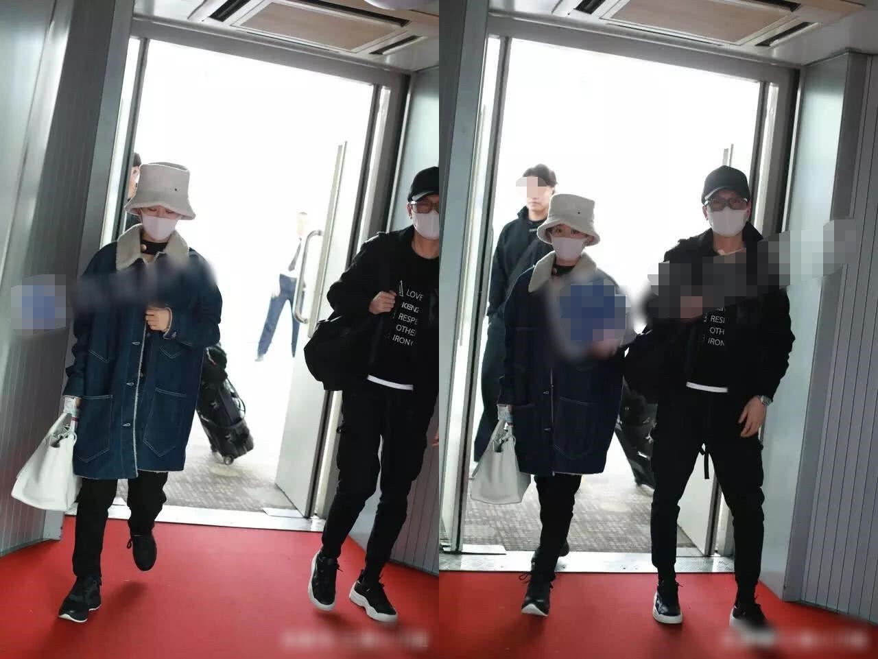 赵丽颖被爆逛母婴用品店!穿大衣也遮不住隆起