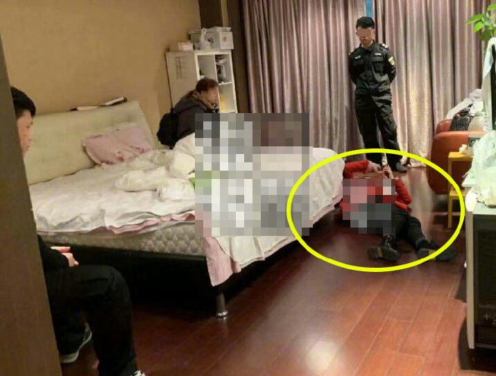 王宝强住处监控曝光后，马蓉仓皇逃离医院