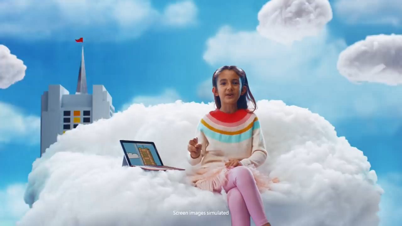 微软Surface Go新广告嘲笑iPad不是电脑