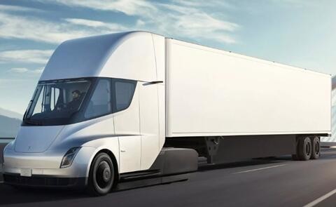 特斯拉电动半卡车Tesla Semi