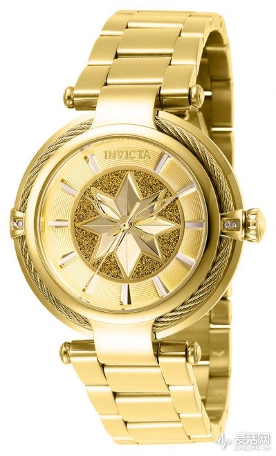 惊奇队长还没有上映 她的周边已经组成了时尚