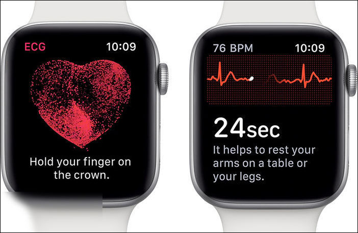 watchOS 5.1.2 发布！心电图 ECG 功能终于来了！