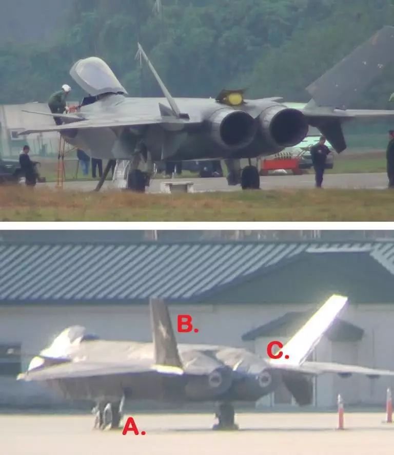 美国空军证实美军基地中的“歼-20”用途