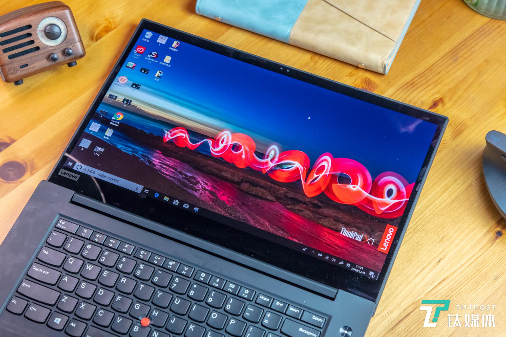 X1系列最强配置，体验专为设计师人群打造ThinkPad X1隐士 | 钛极客