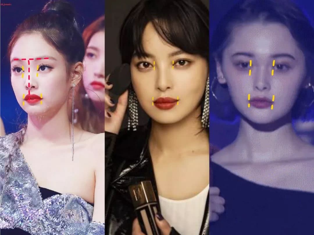 杨超越贵在拥有一张“划水脸”，雪莉和辛芷蕾则是高阶版