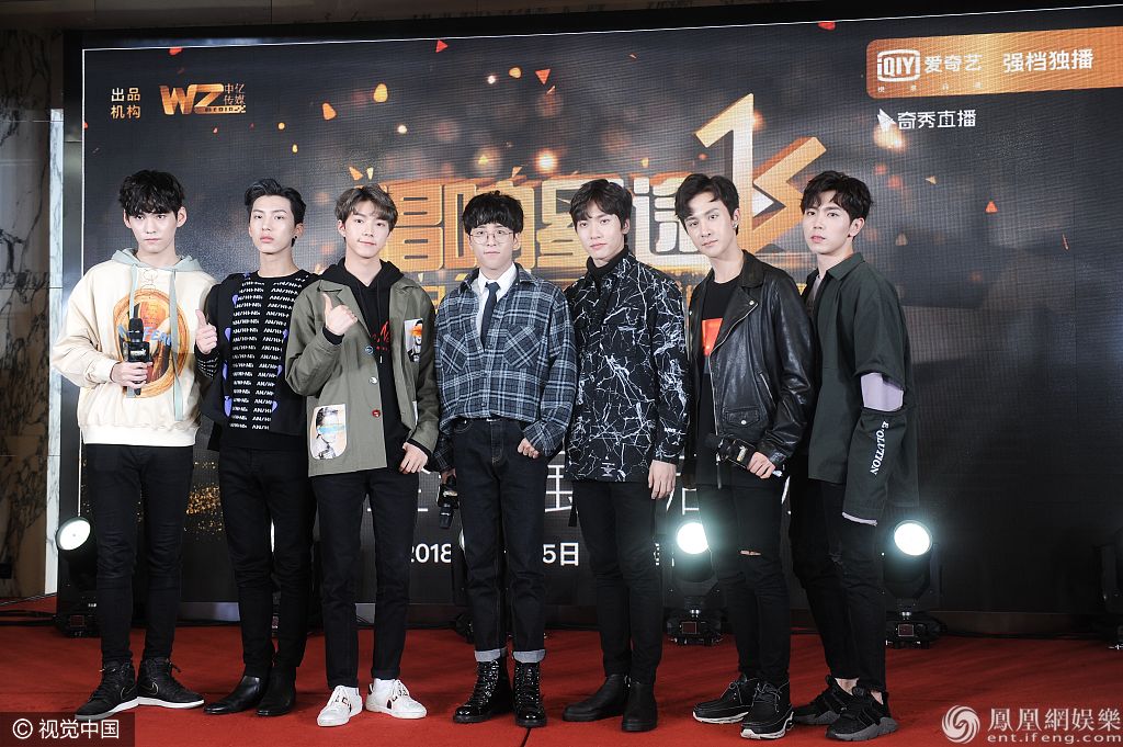 维塔斯将任《唱响星途》导师 香蕉男团TANGRAM帅气青春