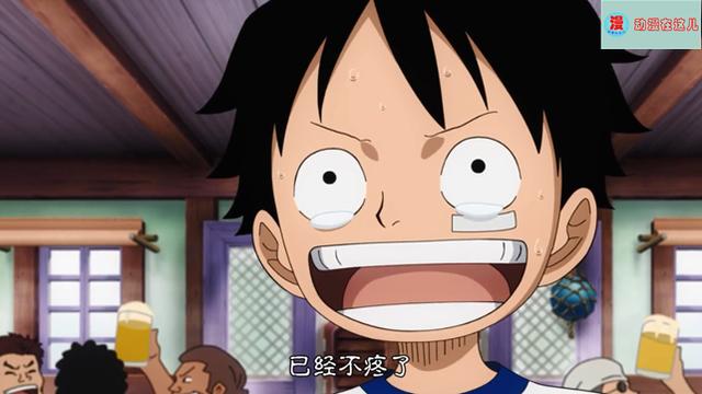 海贼王:路飞两个伤疤的来历,索隆砍路飞的伤疤是动画原创