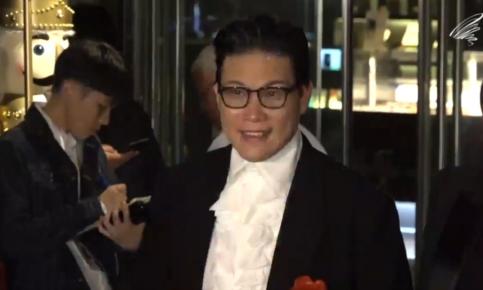 阿娇婚礼半个娱乐圈都来了!吴千语性感抢镜,张智霖夫妇最靓!