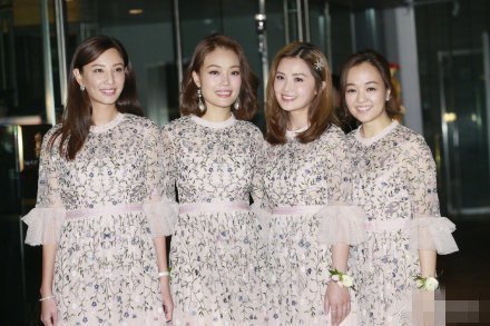 阿娇婚礼半个娱乐圈都来了!吴千语性感抢镜,张智霖夫妇最靓!