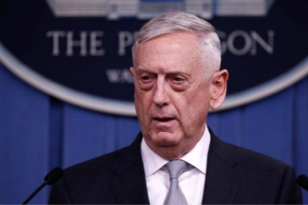 美国总统特朗普称国防部长马蒂斯将于明年2月辞职