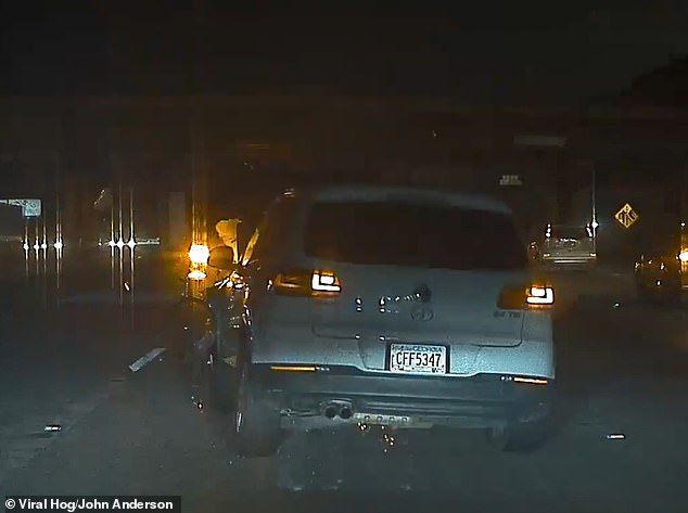 特斯拉自动驾驶系统检测到前方事故 救人一命