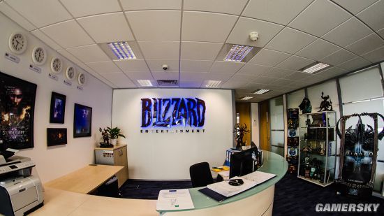 暴雪被曝超百名员工自愿离职 欧洲客户服务受影响