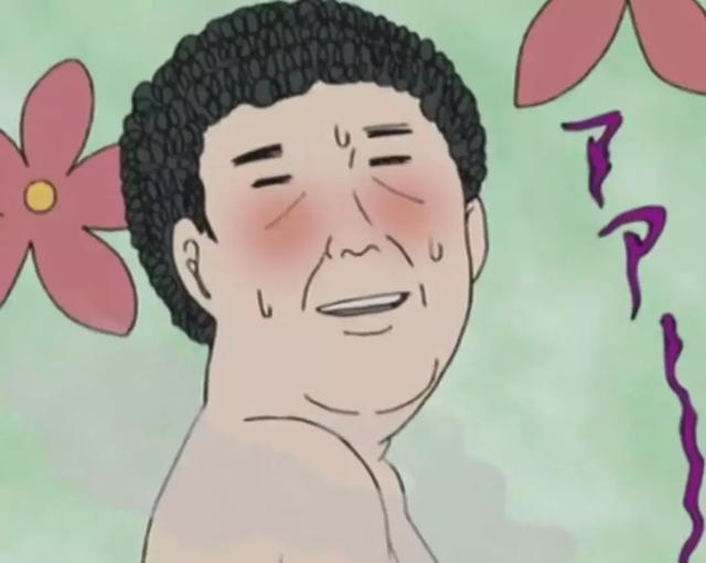 类似的笑容,差评君还在搞笑漫画日和里见过.