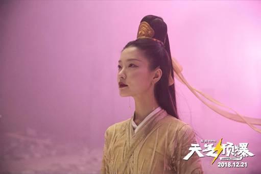 有料！肖央杜鹃疑因戏生情，电影《天气预爆》里kisss羞煞旁人