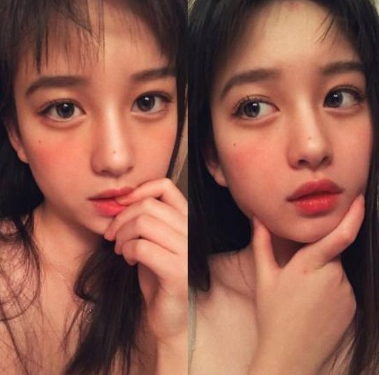 一夜爆红、屠版多个论坛的00后爆吹是新一代盛世美颜，但未修图…