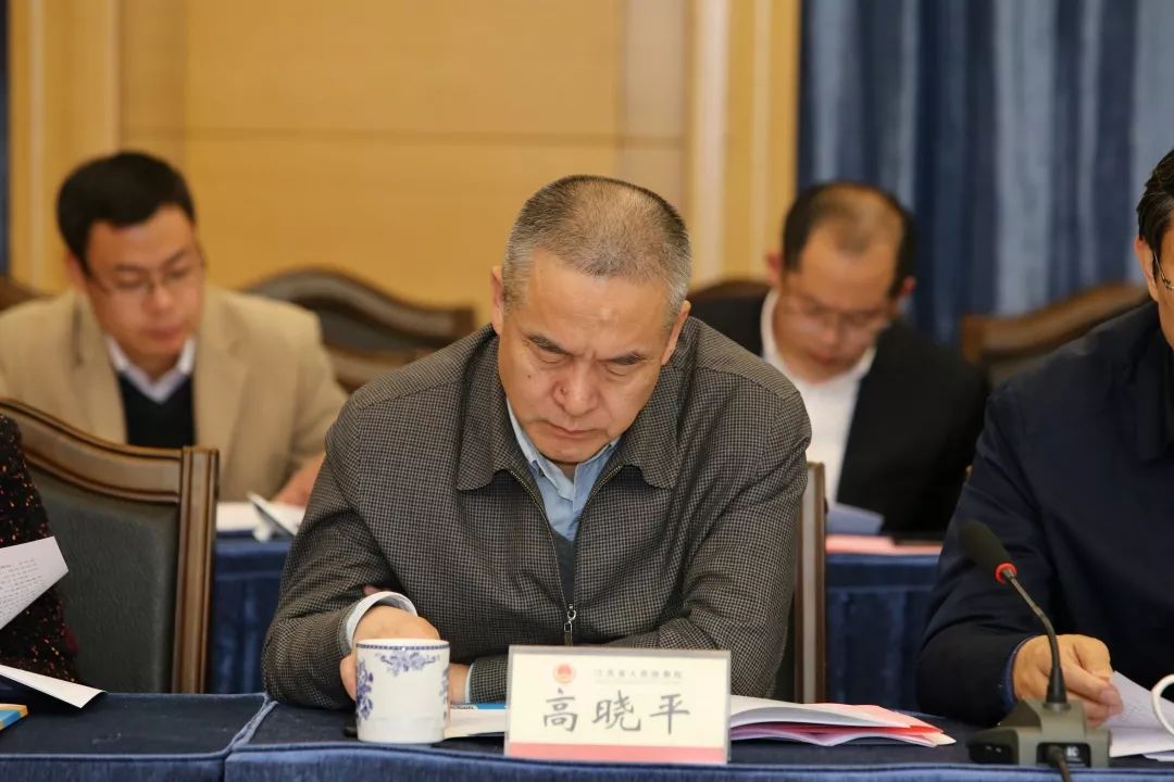 省人大常委会领导视察调研检察工作 立足新时