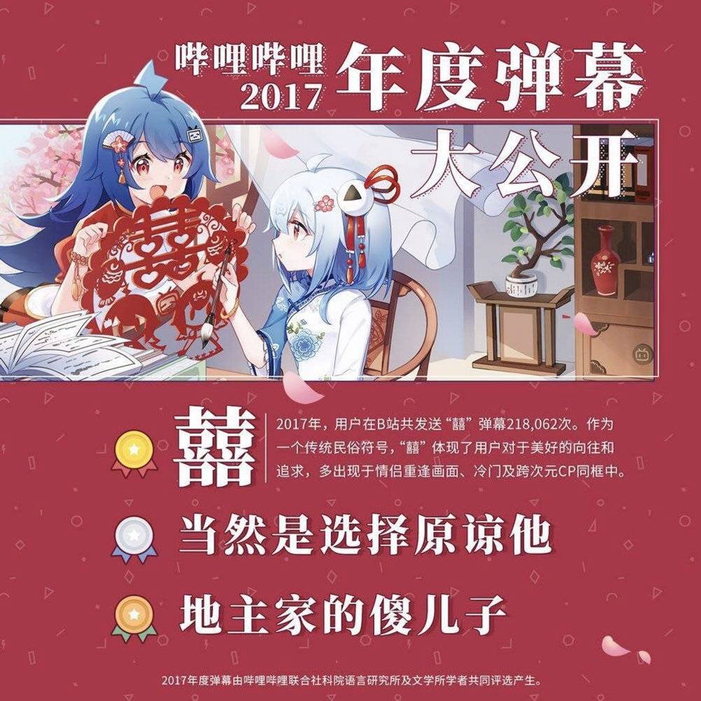 B站公布2018年度弹幕，怎么全是我的屏蔽词