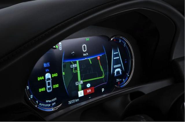 也是豪华旗舰 论科技不输奥迪A8L 但售价却和奥迪A6L差不多