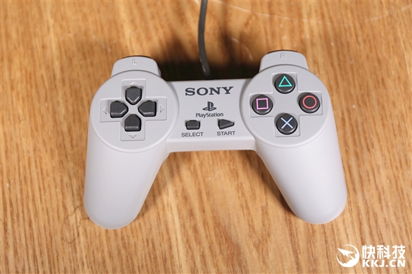 索尼PlayStation Classic图赏：复刻初代情怀满满