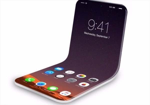 新专利显示：苹果正在打造折叠屏iPhone！