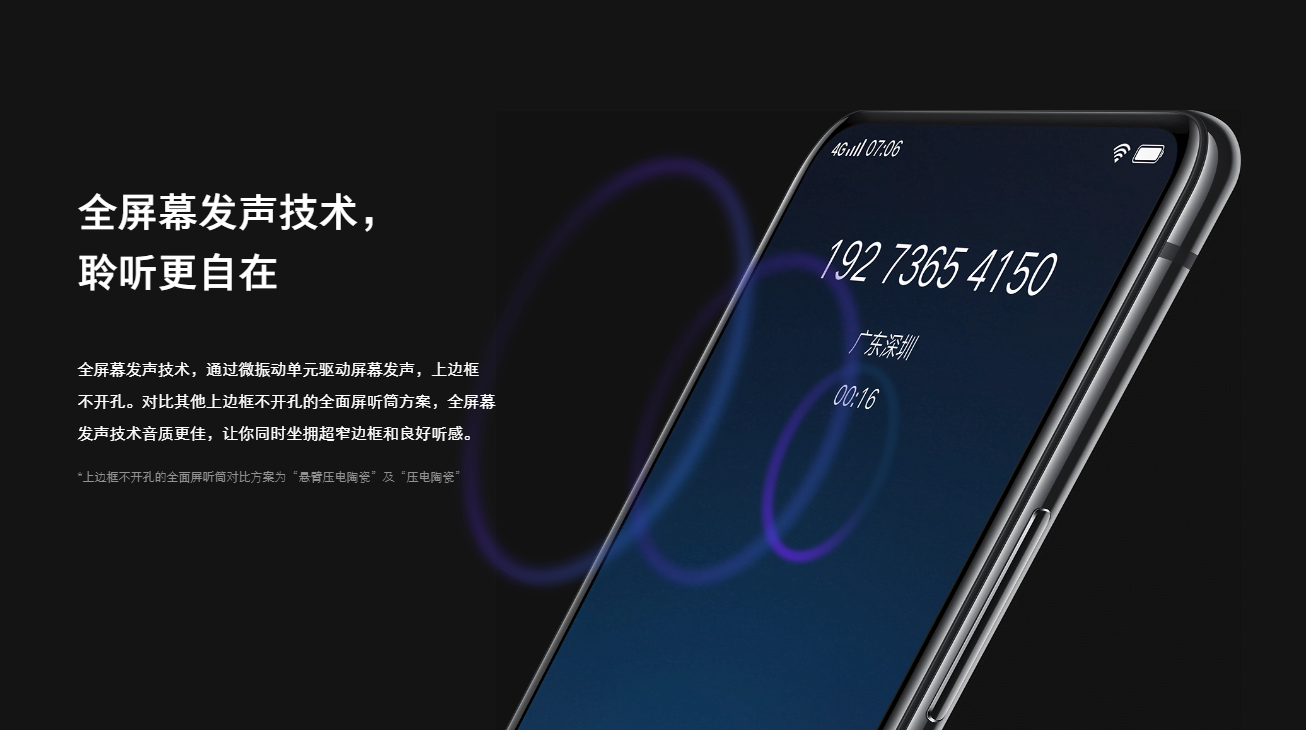 手机屏幕发声将成新趋势?三星国产厂商明年初都会展示