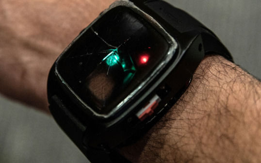 这款可穿戴设备旨在减少与阿片类药物过量相关的死亡率