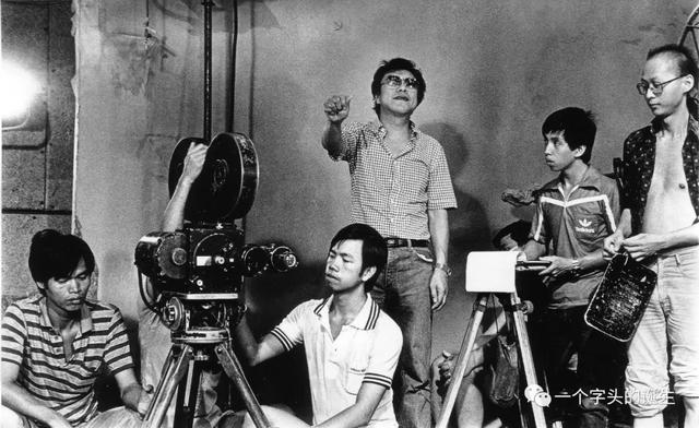 罕见照片曝光，80年代黑白镜头下的香港电影人风貌