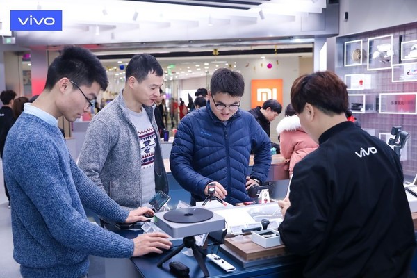 vivo旗舰店全面升级 9店同开带来非凡体验